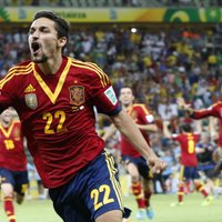 EURO 2012 fināla atkārtojumā atkal pārāki Spānijas futbolisti
