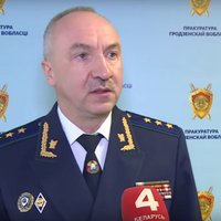 'Cukura lieta' Baltkrievijā: ģenerālprokurors paziņo par krāpnieciskām shēmām ar Krievijas partneriem