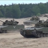 Video: NATO augstas gatavības spēki vingrinās Polijā