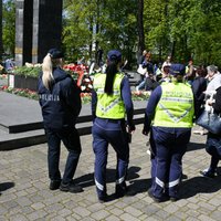 9. maijs Latvijā: līdz vakaram policija aizturējusi 24 cilvēkus (plkst. 20.09)