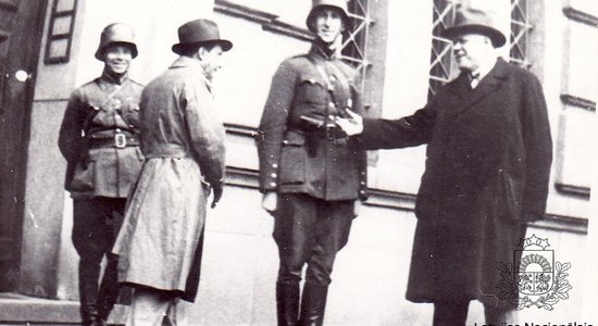 1934 год: Волна авторитарных режимов в Европе, страны Балтии создают союз, Гитлер расправляется с оппозицией