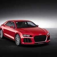 'Audi Sport quattro laserlight' izgaismos līdz pat 500 metrus ceļa