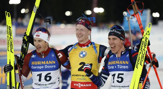 Rastorgujevs kļūst par pasaules vicečempionu un izcīna Latvijas biatlona vēsturē pirmo sudraba medaļu