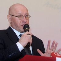 Лидер "Антиглобалистов" Оролс — кандидат в премьеры Латвии