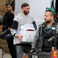 Izraēla slēdz palestīniešu kartogrāfijas biroju