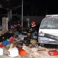 Bumbas sprādzienā Damaskā 11 bojāgājušie