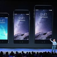 'Apple' prezentējis jaunos 'iPhone' viedtālruņus