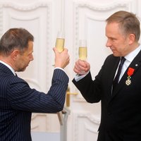 Илмара Римшевича наградили орденом Почетного легиона