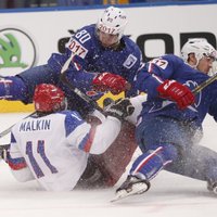 Latvijas izlases pretinieci PČ Franciju pārstāvēs arī NHL hokejists Rusels