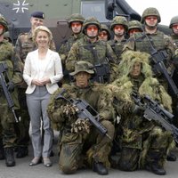 Rosina par 12 miljardiem palielināt Vācijas aizsardzības budžetu