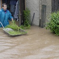 Fotoreportāža: ūdens stihija valda Eiropā - plūdi Čehijā, Vācijā un Austrijā