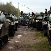 Германия поддержала размещение вооружений США в странах Балтии