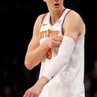 Kristapa Porziņģa iekļūšana NBA Zvaigžņu spēlē ir pagrieziena punkts viņa karjerā, uzskata Jānis Porziņģis