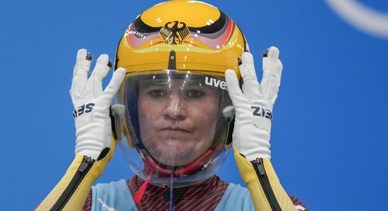 Seškārtējā olimpiskā čempione kamaniņu sportā Geizenbergere beidz karjeru