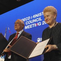 Lietuva oficiāli kļuvusi par OECD dalībvalsti