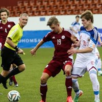 ВИДЕО: Молодежка Латвии уступила россиянам на Кубке Содружества