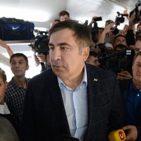 Polijā aptur vilcienu, ar kuru Saakašvili grib atgriezties Ukrainā