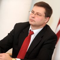 Dombrovskis: argumenti pret eiro ieviešanu ir emocionāli, nevis ekonomisti pamatoti