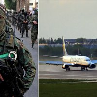 Lidmašīnu spridzināt draudēja 'Hamas', apgalvo Minska; kaujinieku organizācija saistību noliedz