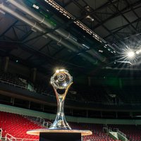 Pirmais UEFA Eirokausu fināls Latvijā: svarīgākie fakti par telpu futbola Čempionu līgu