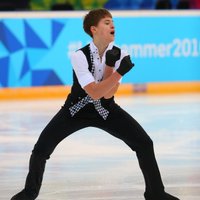 Латвийский фигурист Васильев — серебряный призер Всемирной юношеской Олимпиады