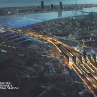 Новый ж/д мост и вокзал для Rail Baltica в центре Риги обойдутся в 430 млн евро