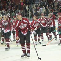 Rīgas 'Dinamo' komandai par nākotni skaidrības nav, turpinās treniņus