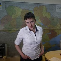 Надежда Савченко: Россия готова "дойти до Британии"