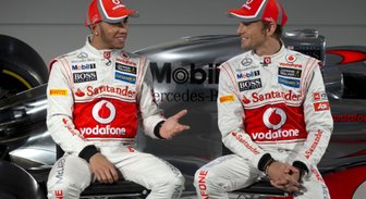 'McLaren-Mercedes' jaunajā sezonā cer pārtraukt 'Red Bull' komandas dominanci