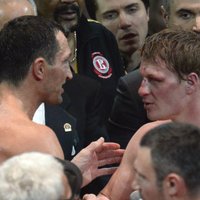 Как Кличко одержал 61-ю победу, а Поветкин проиграл первый бой