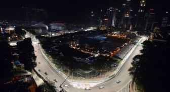 Britu bezdarbnieks izraisa paniku Singapūras 'Grand Prix' laikā