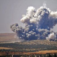 ASV vadītā koalīcija bombardē 'Daesh' pozīcijas Sīrijā