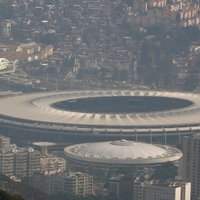 Video: Rio olimpiskās celtnes no putnu lidojuma