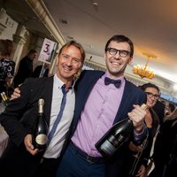 Šampaņas gada vīndaris Lorāns Fresnē: tie, kas rada un bauda šampanieti, vienmēr smaida