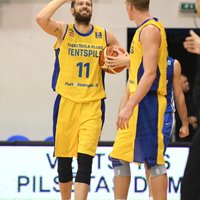 'Ventspils' FIBA Čempionu līgas mačā uzvar grupas līderi 'Asvel'