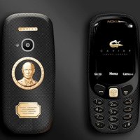 ФОТО: Caviar показала Nokia 3310 с Путиным и в титановом корпусе за €1600