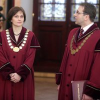 'Delfi TV ar Jāni Domburu': Satversmes tiesas priekšsēdētāja Ineta Ziemele. Intervijas teksts