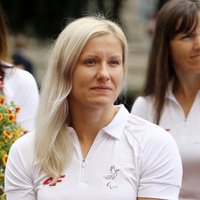 У Латвии первая медаль на Параолимпиаде: Диана Дадзите завоевала серебро