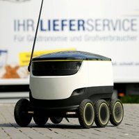 Igaunijas robotu-preču nesēju startaps piesaista 17,2 miljonu investīcijas