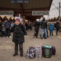 ANO: Ukrainas bēgļu skaits pārsniedzis 4,8 miljonus