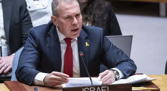 Izraēla atsauc vēstnieku ANO