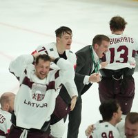 'Mīlam hokeju, mīlam Latviju, mīlam dzīvi' – Latvija IIHF spēka rangā iegūst trešo vietu