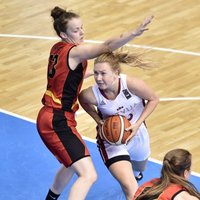 Latvijas U-18 basketbolistes pirmo reizi vēsturē iekļūst Eiropas čempionāta pusfinālā