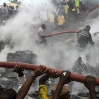 Aviokatastrofā Kongo DR vairāki desmiti bojāgājušo