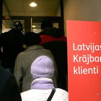 50 000 вкладчиков забрали из Krājbanka 201 млн. латов