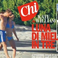 Итальянский журнал публикует фото беременной Кейт
