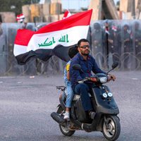 Irākā plāno mainīt karogu un himnu