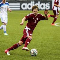 Молодежка Латвии на Кубке Содружества поделила очки с Киргизией