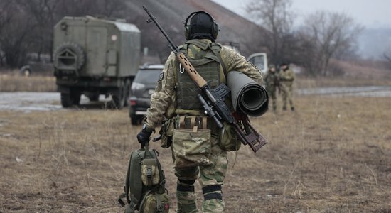 'Reuters': Okupantu 'Storm-Z' soda vienības nosūtītas uz Ukrainu kā 'gaļa'