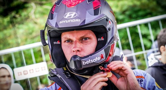 Igauņu WRC čempions Tanaks atgriežas ‘Hyundai’